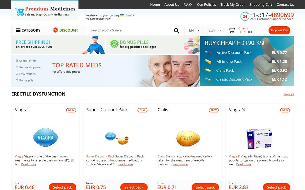 PremiumMedicines.com Reviews