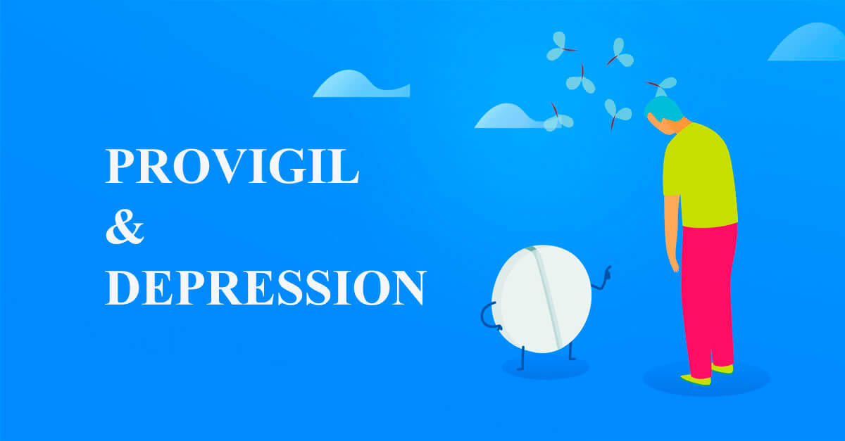 provigil for depression