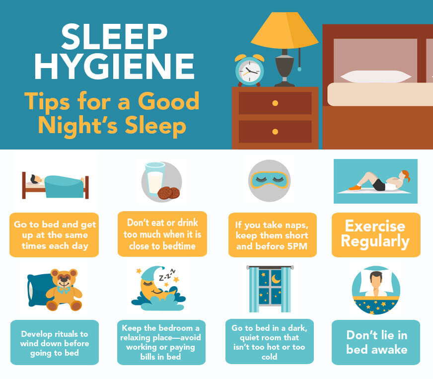 sleep hygiene tips