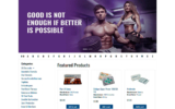 MusclesHall.com • Online Shop With Passion For Sport