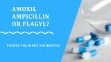 Picking the right antibiotics: Amoxil, Ampicillin or Flagyl?